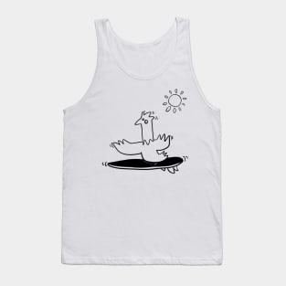 surfer chicken Tank Top